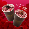 リンツ初、愛らしいピンクのバレンタイン限定“フランボワーズ風味の濃厚ホットチョコレート”限定登場