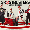USEDテイストやNO GHOSTマークのアップリケなど！ゴーストバスターズ × キャンディストリッパー Special Collection