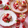 アフタヌーンティー・ティールーム、“苺づくし”の華やか新作スイーツ登場！スイーツビュッフェも