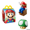 1UPキノコや無敵マリオなど全12種類！マクドナルド「ハッピーセット スーパーマリオ」フォトプロップスにもなるオリジナルBOXも