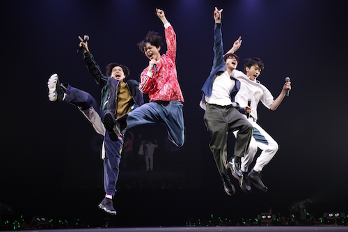 さいたまスーパーアリーナで 1万6千人 と大合唱 大興奮の グリーンボーイズ 初ステージ 取材レポート 詳細記事 Sgs109 さいたまスーパーアリーナで 1万6千人 と大合唱 大興奮の グリーンボーイズ 初ステージ 取材レポート 詳細記事 Sgs109
