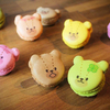 ピンクやグリーンなどジャッキーがキュートなマカロンに！くまのがっこう15周年記念 特別コラボ！『ジャッキーマカロンアソート』
