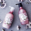 満開の甘い桜の香り！美しい季節を愛でる4種の桜エキス配合ヘアケア「リンレン サクラ」登場