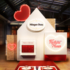 ハートパッケージ発売記念！ハーゲンダッツが占いの館「Häagen Heart Fortune House」