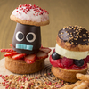 食べるのがもったいないフォトジェニックで可愛らしい“スイーツ”バーガー『Mr.&Mrs.チョコレートバーガー』発売