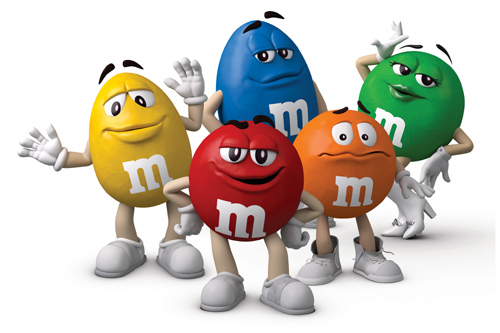 日本未発売の超レアな「M&M'S®キャラクター クッションセット」や