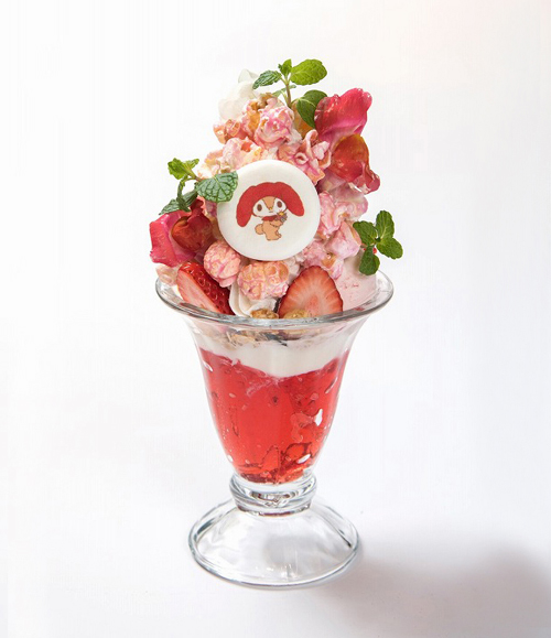 マイメロ ケーキ 2007年 オルゴール 生クリーム 虹の彼方に レア