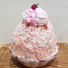 ほんのり桜色＆風味のレアチーズかき氷！巣鴨かき氷工房 雪菓から春限定メニュー“SAKURA”発売！