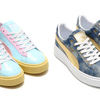 “にこるん”＆“みちょぱ”が日本人初PUMAのスニーカーをプロデュース！ パステル or デニムのコラボデザイン限定登場！