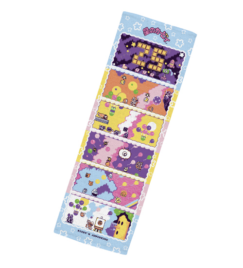 星のカービィ 一番くじ タオル おなかいっぱい“プクプク”なカービィに癒される♪ 『一番くじ 星