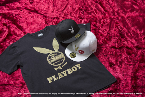 New Era® × PLAYBOYコラボ！“ラビットヘッド”や表紙アーカイブを全面