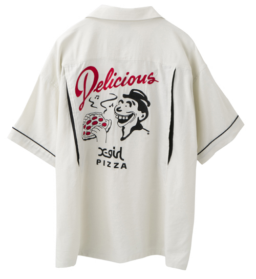 LA発ヒップホップ・ピザショップDelicious Pizza(デリシャス ピザ)とX