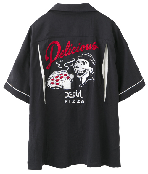 LA発ヒップホップ・ピザショップDelicious Pizza(デリシャス ピザ)とX