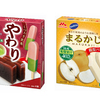 羊羹風アイスの“ねっちり”食感×抹茶氷の“シャリ”っと食感がクセになる！「やわり　羊羹風アイス＆宇治抹茶氷」新発売！