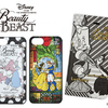 ステンドグラスやアンティークデザインも！ディズニーアニメーション「美女と野獣」iPhone7対応ハードケース＆フリップカバー2種同時発売！