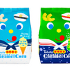 冷やしても美味しい！キャラメルコーンから新フレーバー“ソフトクリーム味”＆“クリームソーダ味”新発売