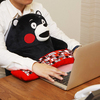 くまモンがPC疲れを癒してくれちゃう!? デスクでお仕事応援PCクッション登場！