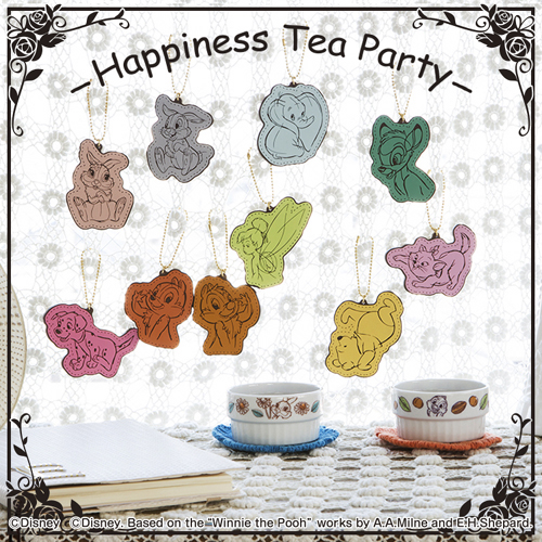 Happiness tea PARTY  ティンカーベル ティーカップ