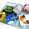 トトロからのお土産の笹包みをイメージした“まめぐい”登場！中トトロやネコバスも♪