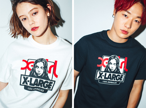 XLARGE OFFICIAL SITE（エクストララージ オフィシャルサイト）