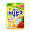 カルピスにパイナップル果汁をプラス！星型が可愛い『カルピス®グミ パイナップル』やさしい味わいで新登場！