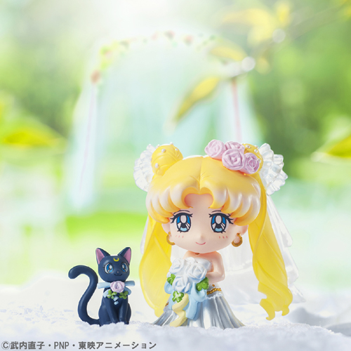 女の子の永遠の憧れを うさぎ 護 でフィギュア化 セーラームーン初ウェディングをイメージした ぷちきゃら 登場 詳細記事 Sgs109