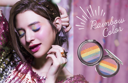 夏メイクはこれで決まり Kiss キス カラフルeyeがつくれる話題の レインボー メイクアイテム新登場 Sgs109