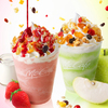 マックカフェから“ヨーグルトドリンク”を使った“いちご”と“青りんご”のデザートドリンク登場！