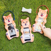 柴犬がお腹なでなでして～っと待機中♪ ワンダフルなスマホポーチがYOU+MORE！から新登場