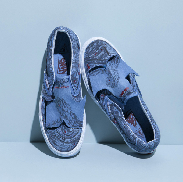 マーク ジェイコブス×VANS、世界のアーティストとのコラボシューズ限定