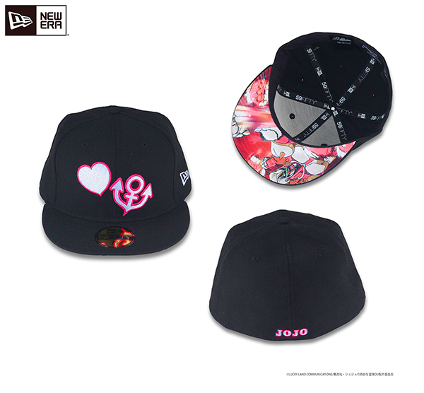 New Era X ジョジョ コラボ 東方 仗助 - キャップ