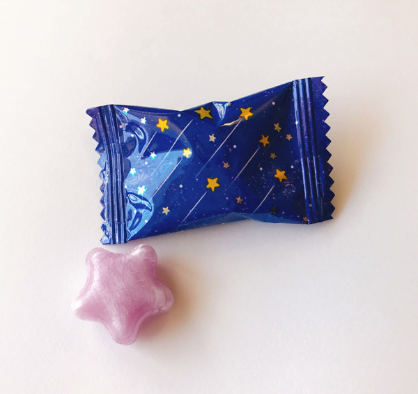アロマが香るかわいい星型キャンディ☆ カンロから「夜空のおとしもの 