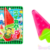 夏の定番アイス「スイカバー」がグミになって新登場！海編、山編の2パターンのパッケージ☆