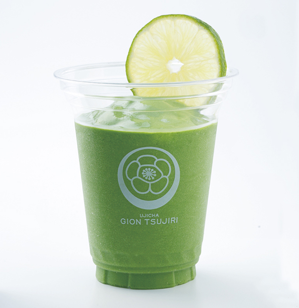 祇園辻利の濃厚宇治抹茶がスムージー スカッシュになって期間限定発売 詳細記事 Sgs109