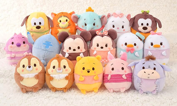 はちみつ大好きプーさんの甘い香りをまとったふわふわ Ufufy ウフフィ シリーズ登場 そのほか新シリーズ続々 詳細記事 Sgs109