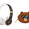 LINEの公式キャラクターをBeats風にアレンジ♪クールでスタイリッシュな「ブラウン」をコラージュしたイヤーヘッドフォンが登場！