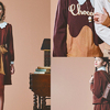 ノスタルジックで甘いチョコ色で気分はスクールガール♡ Q-pot. Dressから初のAWコレクション『Chocolate College』アイテムが続々ラインアップ！