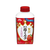 香り高い苺とたっぷりミルクの贅沢な味わい！「森永贅沢苺ミルク」より新発売