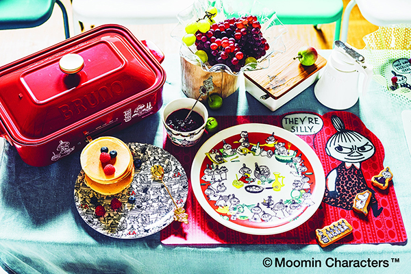 パンケーキパーティ”がテーマ！「Moomin × Afternoon Tea」コラボお団子頭のリトルミイ限定アイテム登場！ 詳細記事 | SGS109