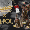 “チョコレートのお城”をイメージしたQ-pot.コラボ缶も！ギャレットポップコーンからハロウィンカラー限定缶＆スイートポテト味限定発売