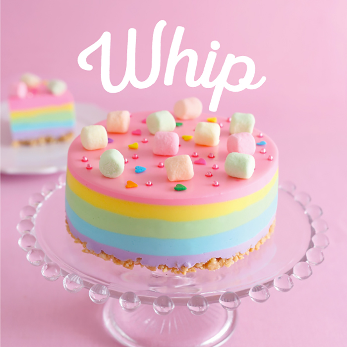 どこにいても 極上かわいい を演出 レインボーチーズケーキ も楽しめる ピンクフォトスポット Whip ホイップ が千葉に誕生 詳細記事 Sgs109