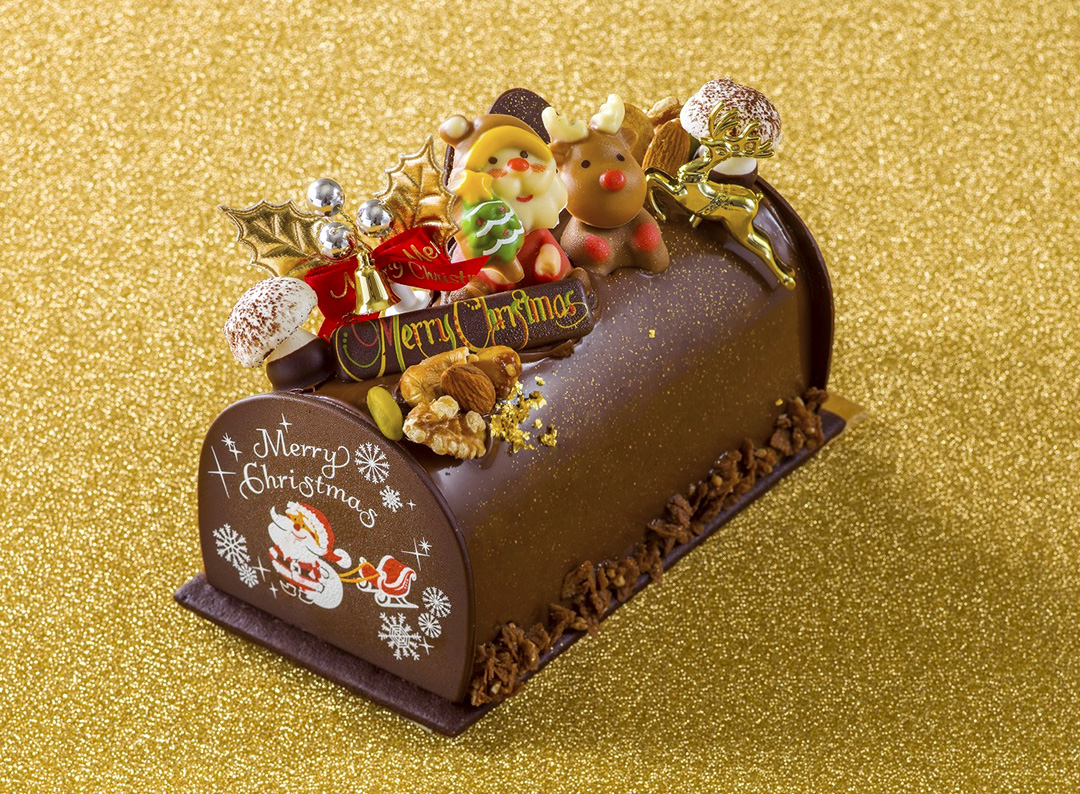 ブラックスノーマンを割ると グミやチョコレートのお菓子が オリエンタルホテル 東京ベイから キュートな5種類のクリスマスケーキが登場 画像4 Sgs109
