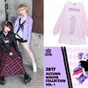 テーマは“夢見るゴシックドール”♡ ダークでメルヘンなリッスンフレーバー2017AW新作コレクションが到着