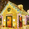 光り輝くお菓子の家や、キャンディが浮かぶピンクの水面まで！『TOKYO DOME CITY WINTER LIGHTS GARDEN ときめくスイーツ ー光り輝くあま〜い贈り物ー』開催
