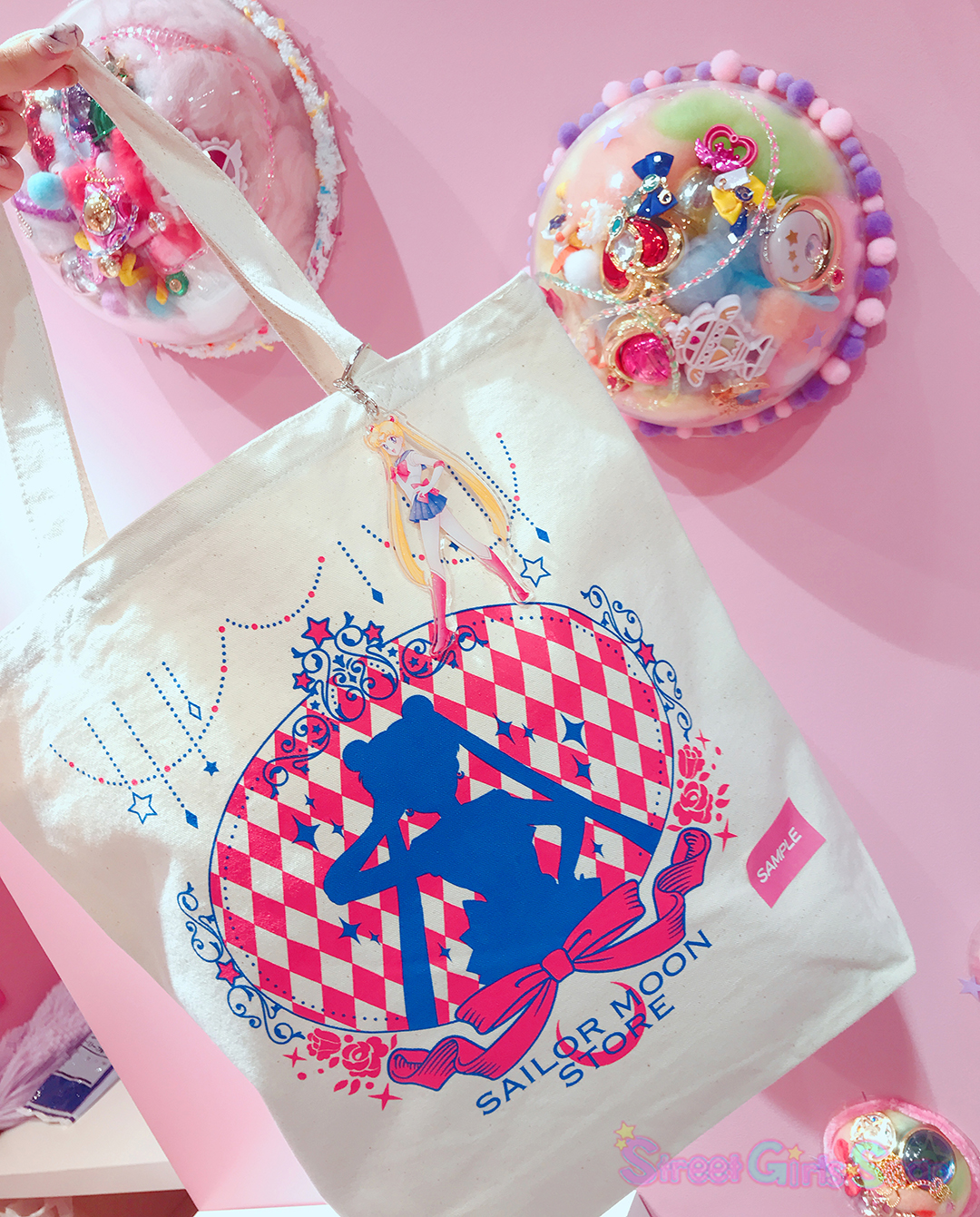 世界初！オフィシャルショップ『Sailor Moon store(セーラームーン