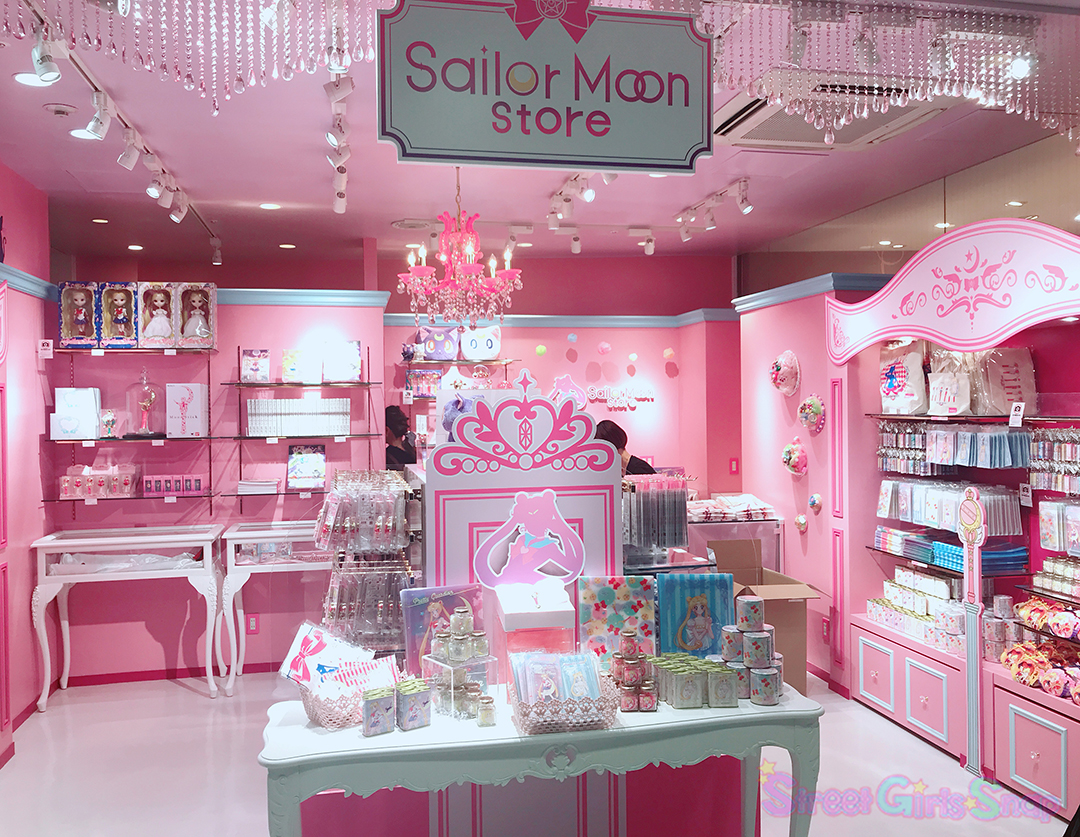 世界初 オフィシャルショップ Sailor Moon Store セーラームーンストア がついにラフォーレ原宿にopen 取材レポート 詳細記事 Sgs109