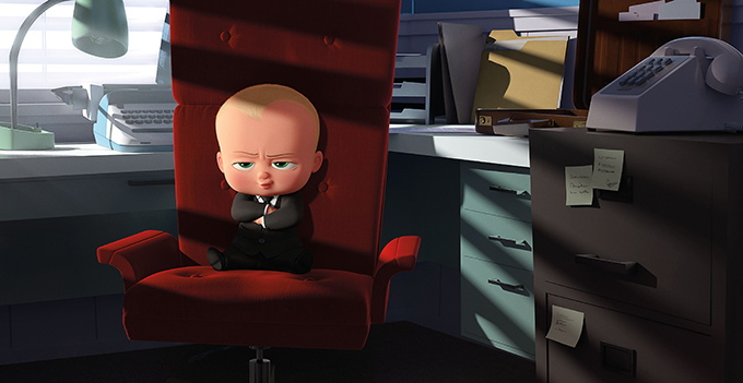 見た目はキュートな赤ちゃん 中身は 渋いおっさん ボス ベイビー 日本公開日決定 ティザービジュアル 特報映像到着 画像0 Sgs109