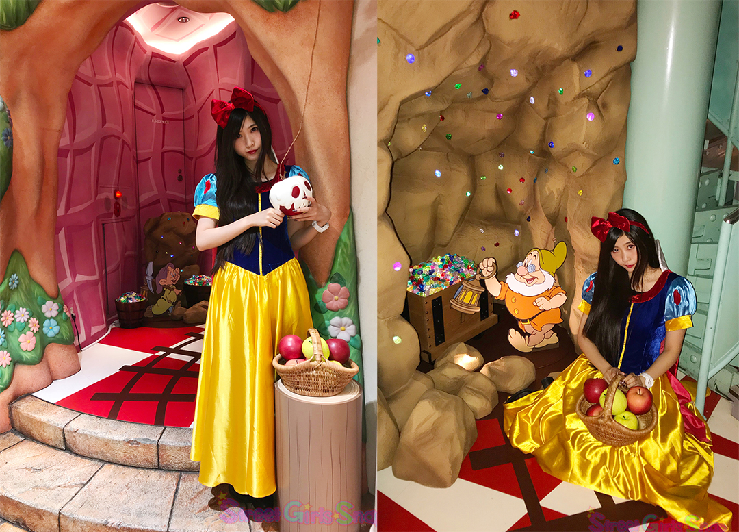 ディズニー映画 白雪姫 の公開80周年を記念したキュートなグッズがディズニーストアに勢ぞろい 渋谷公園通り店も 白雪姫 仕様にデコレーション 画像17 Sgs109