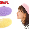 キャンディみたいな6つ子カラーとアホ毛がキュート☆ 「おそ松さん」コラボ ニットベレー帽がアニ中ストアにて発売！
