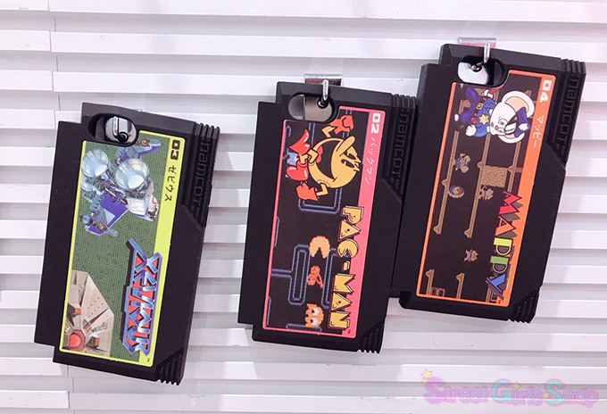 レトロ デジタルなセンスいっぱい Pac Manたちがasokoに登場 Asoko De Pac Man With Namco Museum 詳細記事 Sgs109